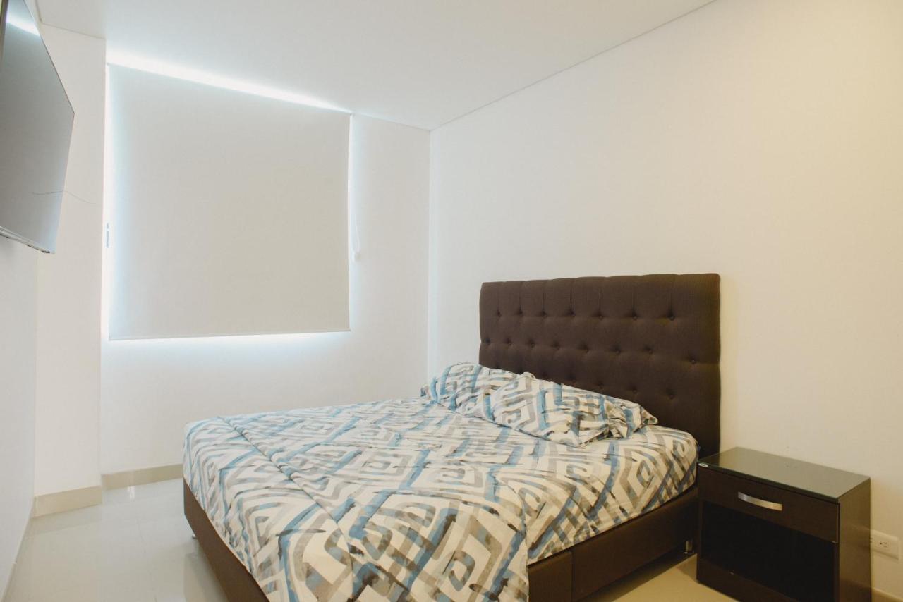 Edificio Reserva Del Mar, Apartamentos 1618, 1614 Y 1714 Santa Marta  Exterior foto