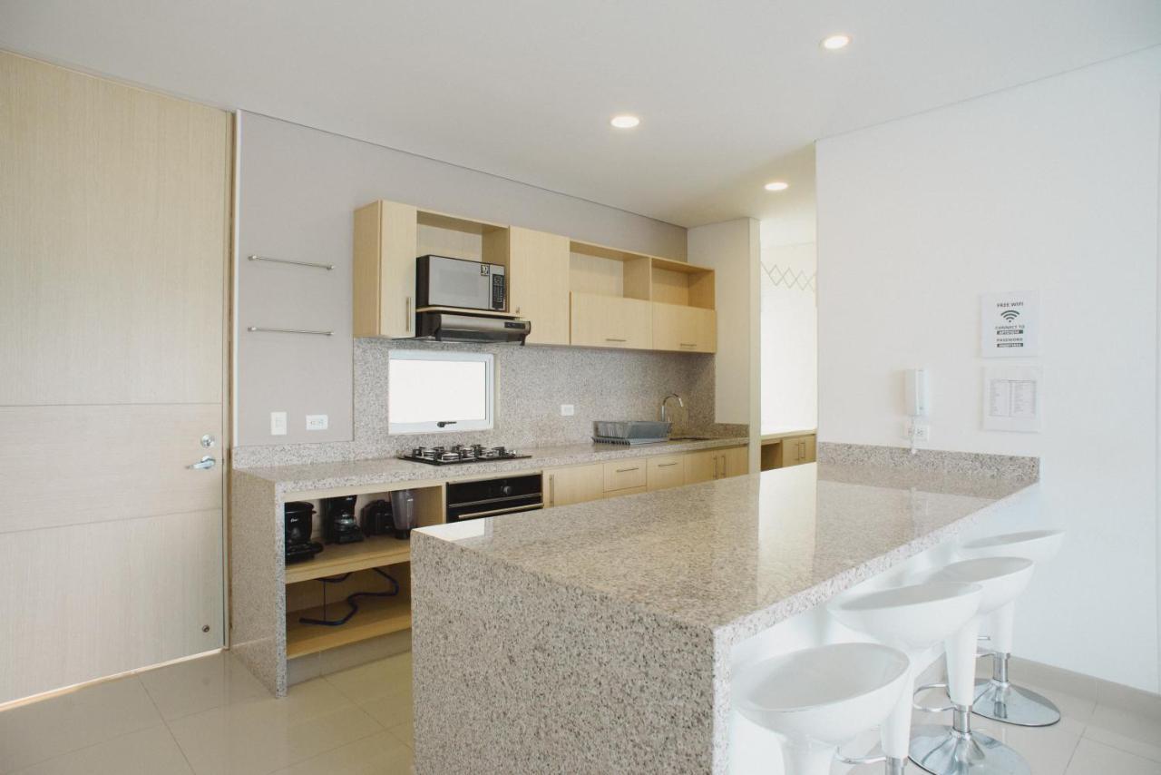 Edificio Reserva Del Mar, Apartamentos 1618, 1614 Y 1714 Santa Marta  Exterior foto