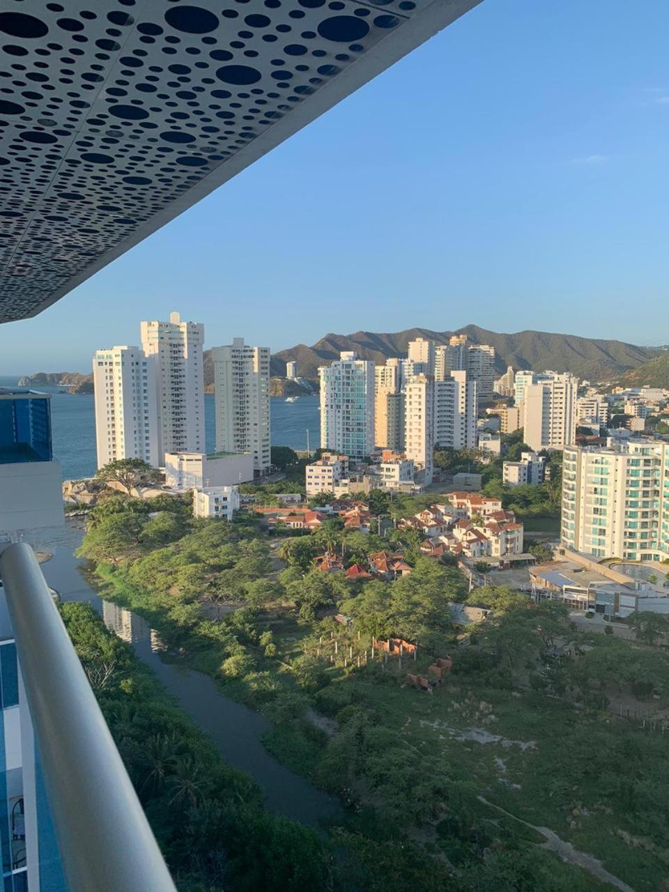Edificio Reserva Del Mar, Apartamentos 1618, 1614 Y 1714 Santa Marta  Zimmer foto